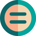 Equal SVG Icon